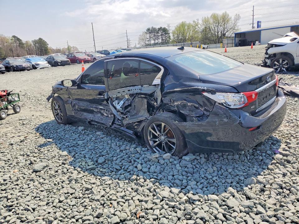 Aukcja sprzedaży 2017 Infiniti Q50, vin: JN1EV7ARXHM837617, numer aukcji: 47689976