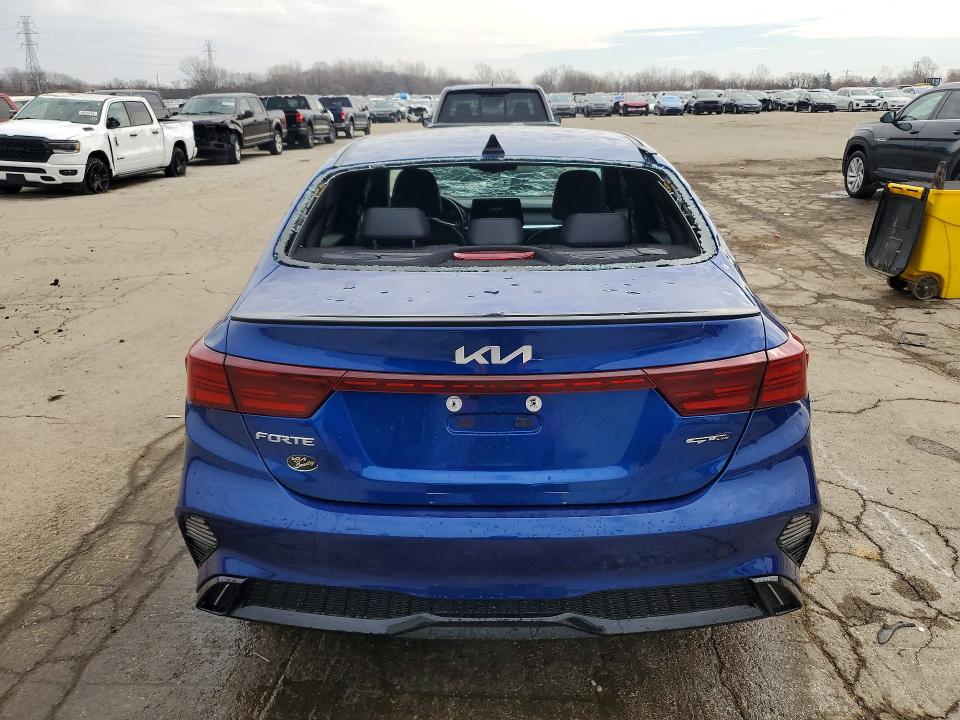 2024 Kia Forte მანქანა იყიდება აუქციონზე, vin: 3KPF54AD6RE796407, აუქციონის ნომერი: 47123926