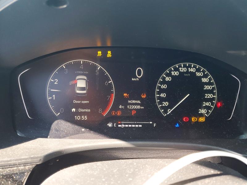 76666965 :رقم المزاد ، 2HGFE2F57NH117962 vin ، 2022 Honda Civic مزاد بيع