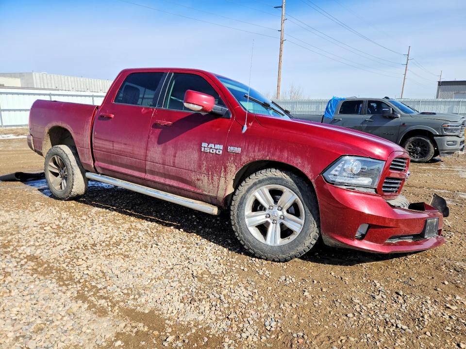 Продаж на аукціоні авто 2013 Ram 1500, vin: 1C6RR7MT5DS595925, номер лоту: 46501186