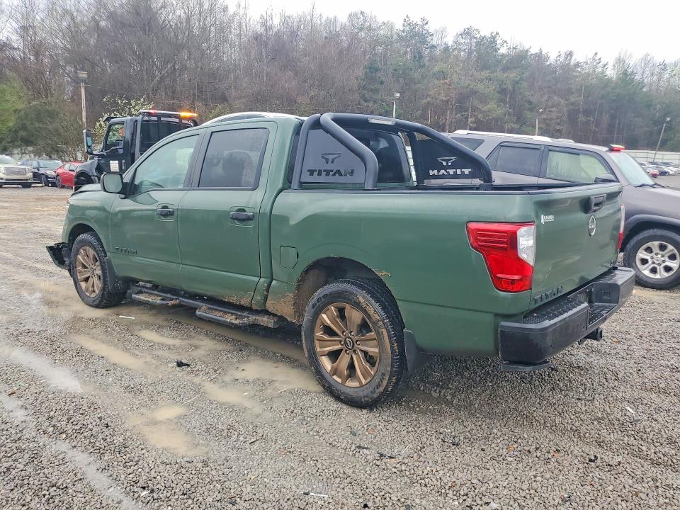 2024 Nissan Titan მანქანა იყიდება აუქციონზე, vin: 1N6AA1EF2RN107939, აუქციონის ნომერი: 45500236