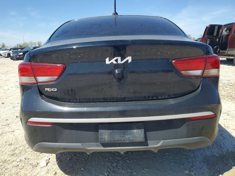 2023 Kia Rio მანქანა იყიდება აუქციონზე, vin: 3KPA24AD9PE584360, აუქციონის ნომერი: 45829216