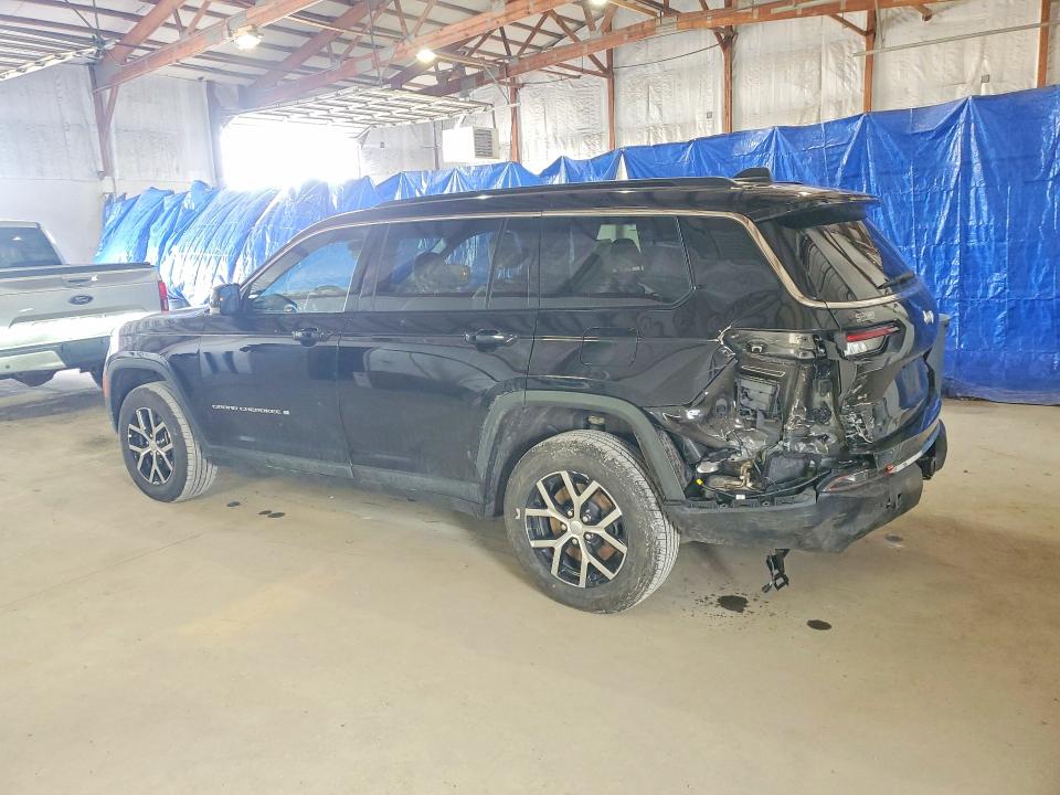 2025 Jeep Grand Cherokee მანქანა იყიდება აუქციონზე, vin: 1C4RJKBG7S8718837, აუქციონის ნომერი: 45762196