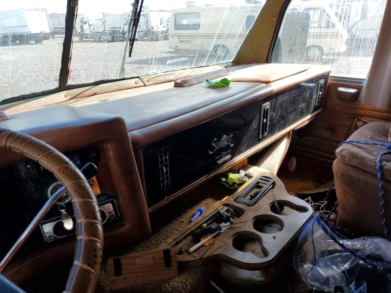 77228295 :رقم المزاد ، 1GDKP37W7H3503613 vin ، 1987 Gmc Motor Home Chassis مزاد بيع