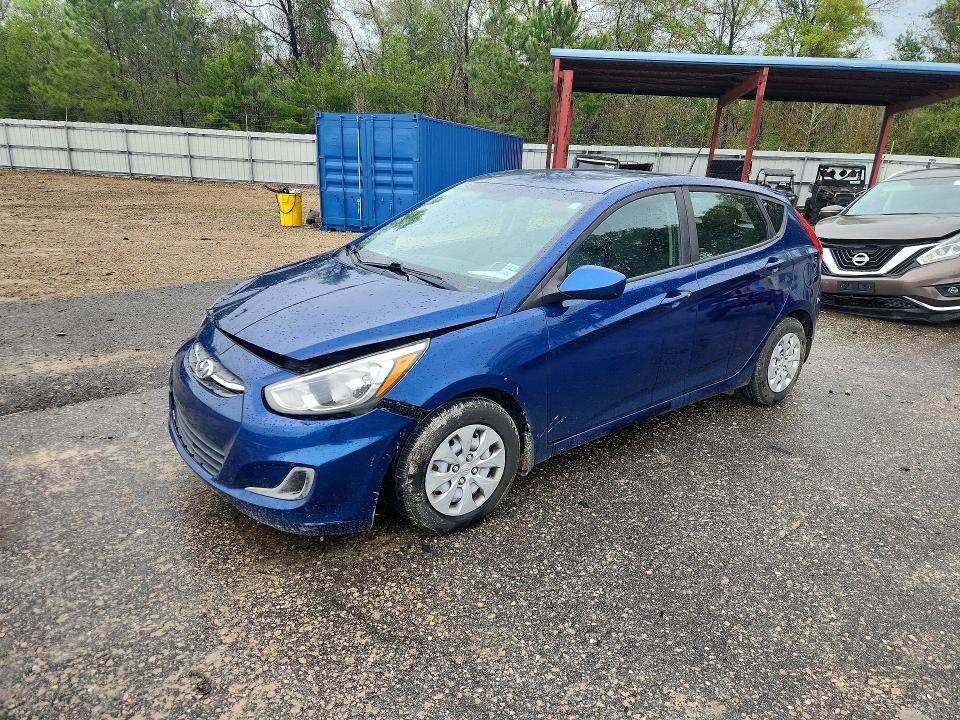 Aukcja sprzedaży 2017 Hyundai Accent, vin: KMHCT5AE3HU331635, numer aukcji: 45772956