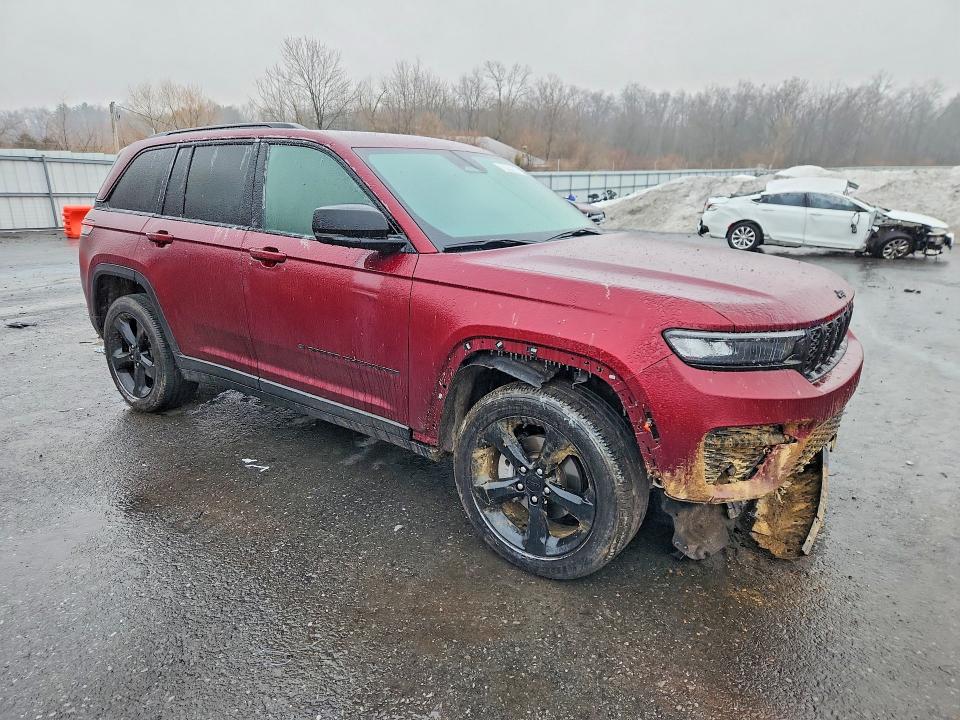 2025 Jeep Grand Cherokee მანქანა იყიდება აუქციონზე, vin: 1C4RJHAG2SC268872, აუქციონის ნომერი: 79432015