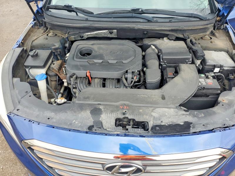 46188116 :رقم المزاد ، 5NPE24AFXFH172039 vin ، 2015 Hyundai Sonata مزاد بيع