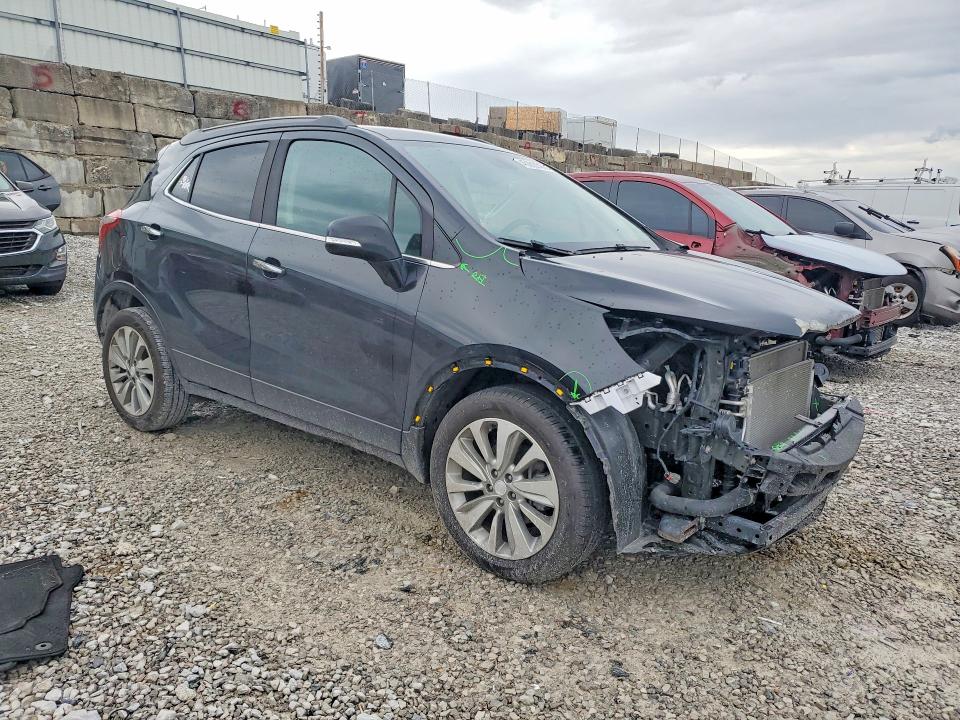 45860046 :رقم المزاد ، KL4CJASB6HB191111 vin ، 2017 Buick Encore مزاد بيع