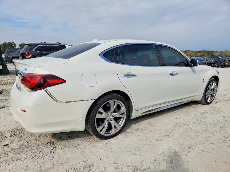 Продажа на аукционе авто 2018 Infiniti Q70l, vin: JN1BY1PR6JM370166, номер лота: 45835866