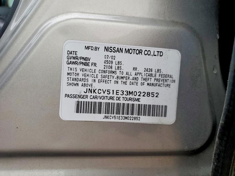 Продажа на аукционе авто 2003 Infiniti G35, vin: JNKCV51E33M022852, номер лота: 79751925