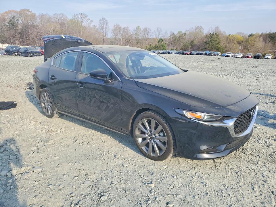 2025 Mazda 3 მანქანა იყიდება აუქციონზე, vin: 3MZBPACM9SM458030, აუქციონის ნომერი: 47754166