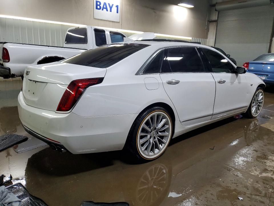 2017 Cadillac Ct6 მანქანა იყიდება აუქციონზე, vin: 1G6KF5RS8HU138093, აუქციონის ნომერი: 78795075