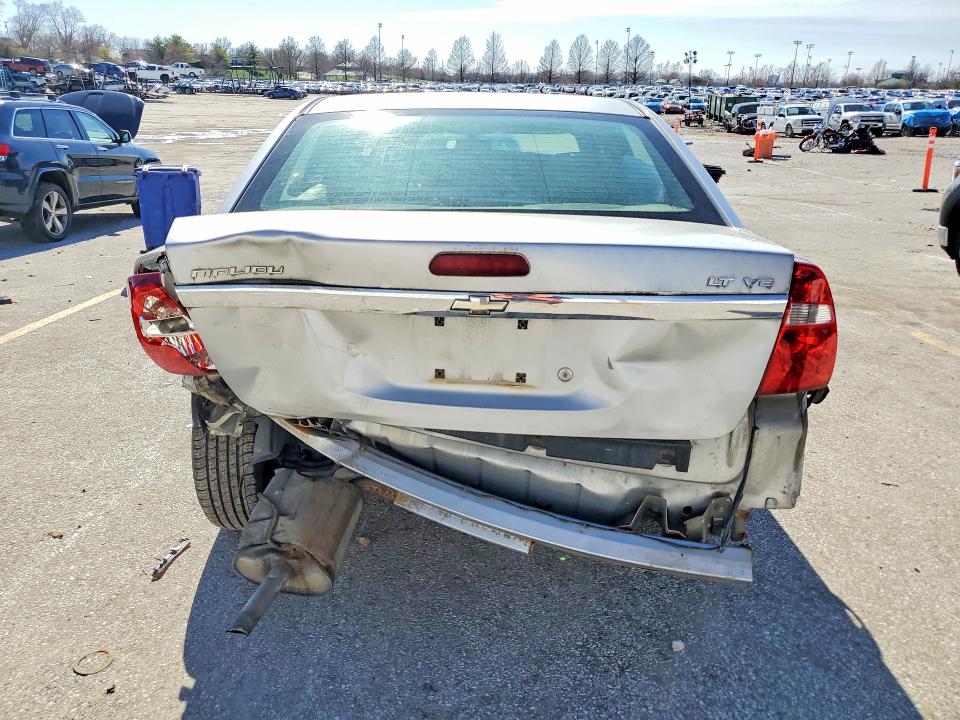 Продажа на аукционе авто 2006 Chevrolet Malibu, vin: 1G1ZT51876F295533, номер лота: 45485366