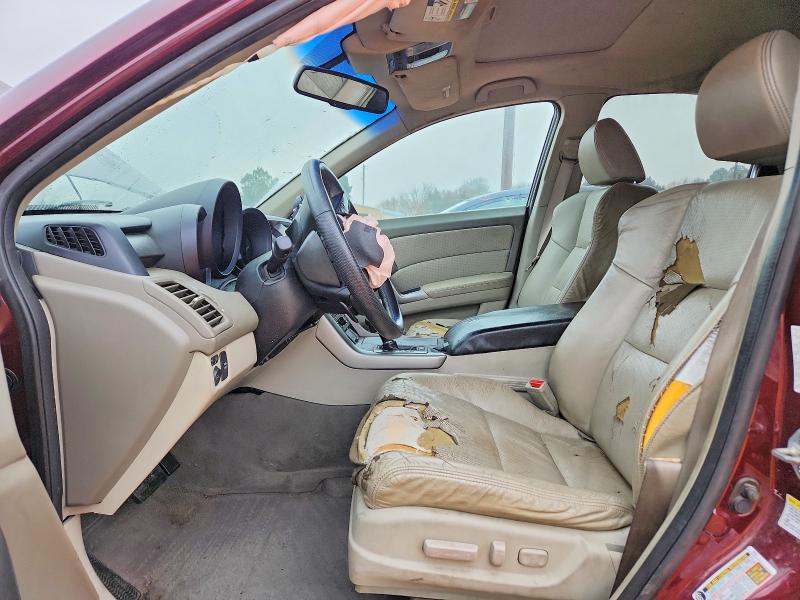 79701825 :رقم المزاد ، 5J8TB1H50AA005693 vin ، 2010 Acura Rdx مزاد بيع
