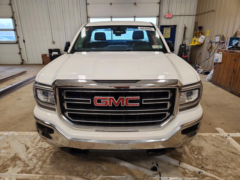 2018 Gmc Sierra მანქანა იყიდება აუქციონზე, vin: 1GTN1LEC7JZ900141, აუქციონის ნომერი: 46244846