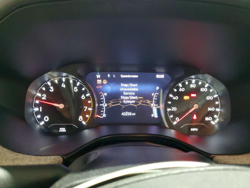 Продажа на аукционе авто 2022 Jeep Compass, vin: 3C4NJDBB4NT181798, номер лота: 46880726