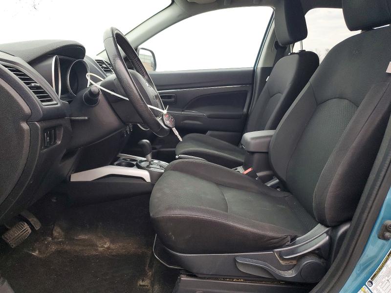 48139406 :رقم المزاد ، 4A4AP3AU0EE024952 vin ، 2014 Mitsubishi Outlander Sport مزاد بيع