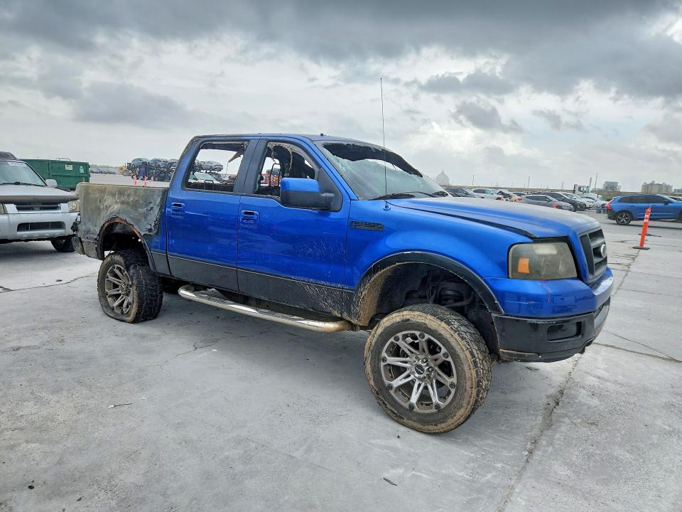 2004 Ford F150 მანქანა იყიდება აუქციონზე, vin: 1FTPW14504KA57978, აუქციონის ნომერი: 48109276
