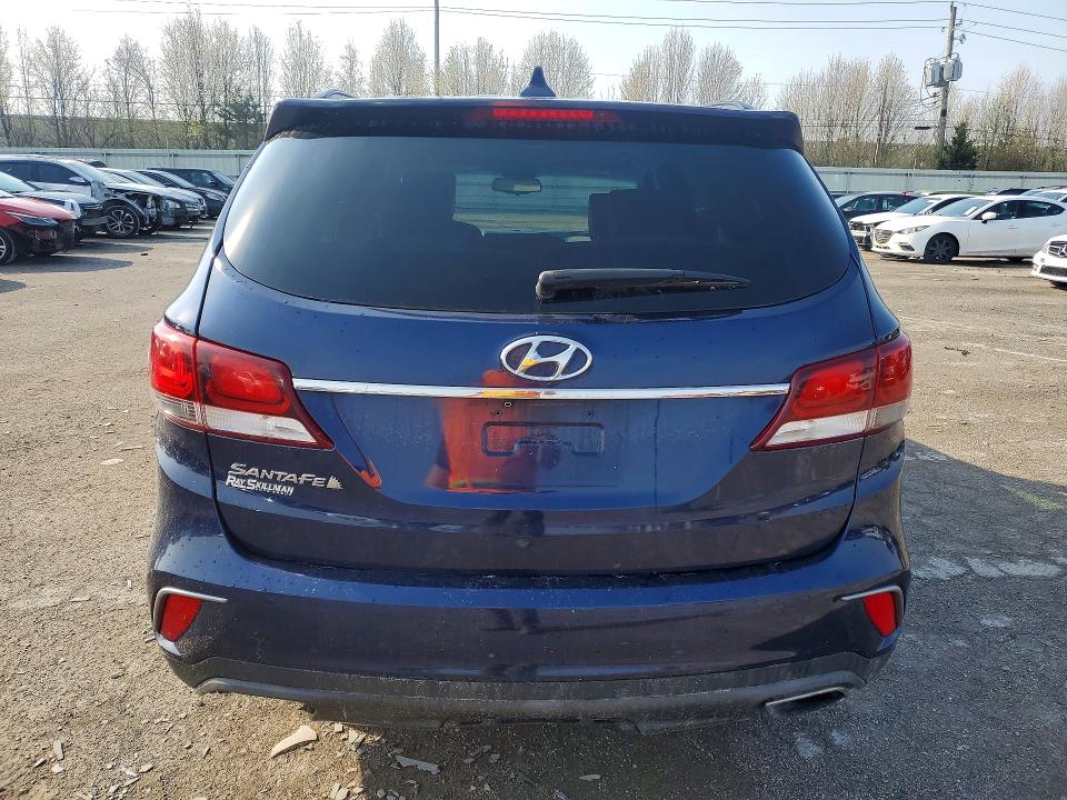 Продаж на аукціоні авто 2017 Hyundai Santa Fe, vin: KM8SM4HF2HU222827, номер лоту: 46284626
