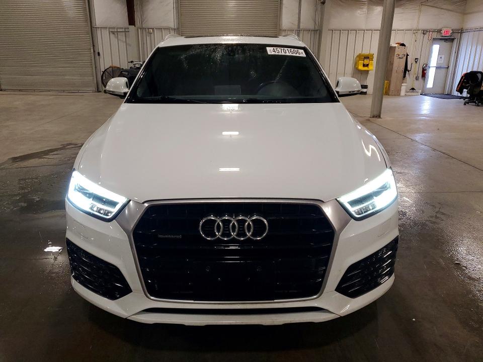 2017 Audi Q3 მანქანა იყიდება აუქციონზე, vin: WA1GCCFS1HR004124, აუქციონის ნომერი: 45701606