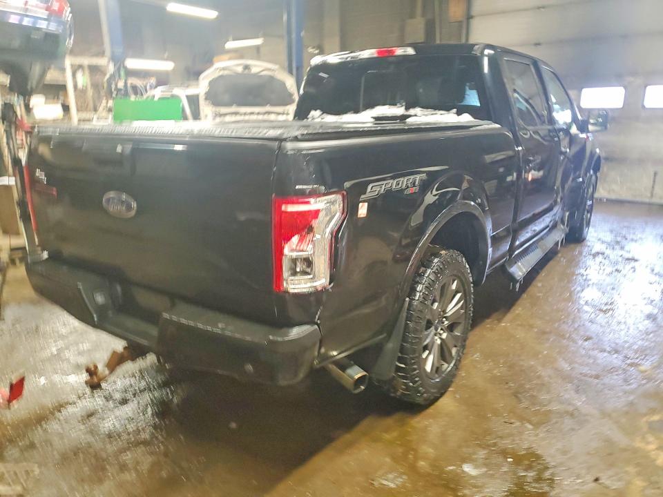 45486826 :رقم المزاد ، 1FTFW1EG7GFB86096 vin ، 2016 Ford F150 مزاد بيع