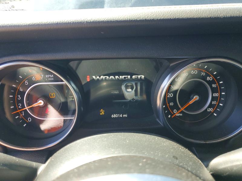 46746806 :رقم المزاد ، 1C4HJXEG9PW521062 vin ، 2023 Jeep Wrangler مزاد بيع