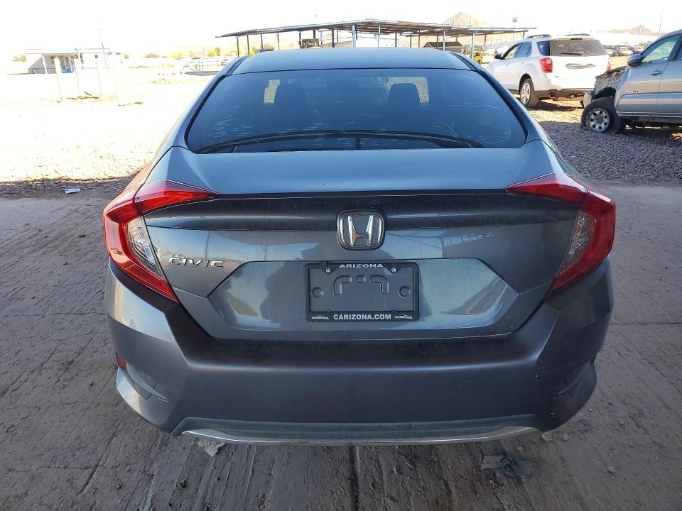 Продаж на аукціоні авто 2019 Honda Civic, vin: 2HGFC2F68KH521685, номер лоту: 47208016