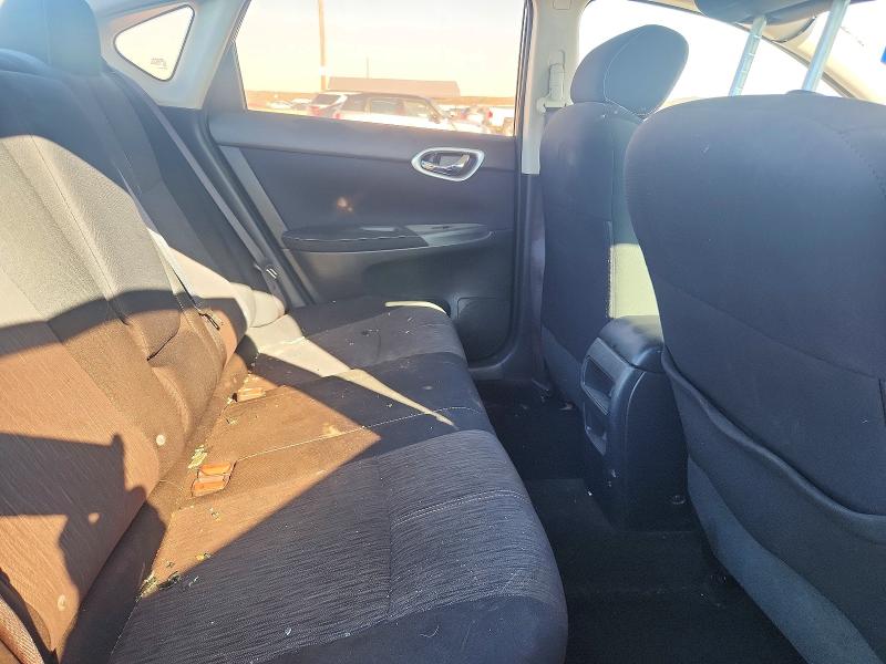 2014 Nissan Sentra მანქანა იყიდება აუქციონზე, vin: 1N4AB7AP2EN854684, აუქციონის ნომერი: 42080126