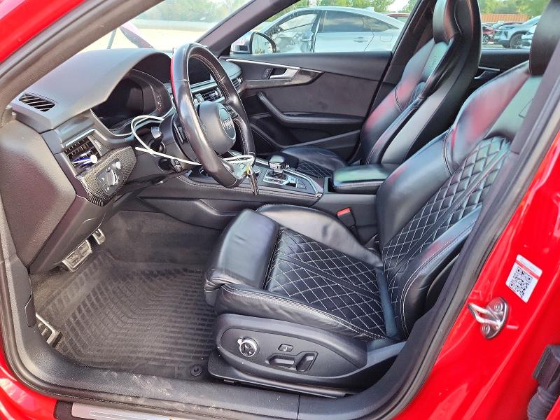 45932956 :رقم المزاد ، WAUC4AF49JA001416 vin ، 2018 Audi S4 مزاد بيع