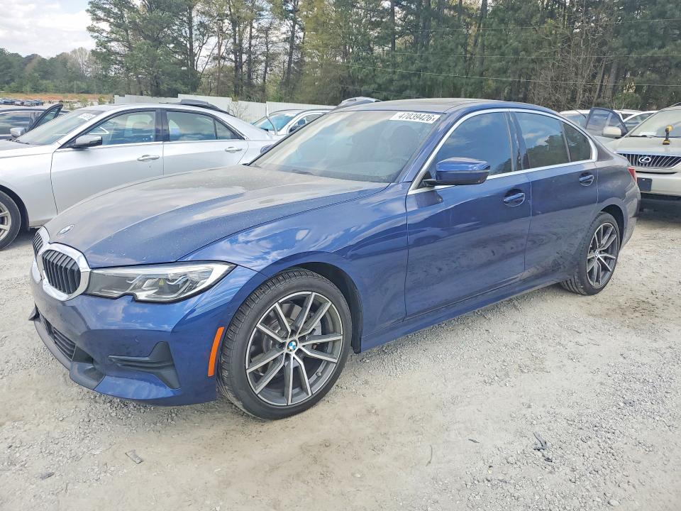2019 Bmw 330i მანქანა იყიდება აუქციონზე, vin: WBA5R1C59KAK11703, აუქციონის ნომერი: 47039426