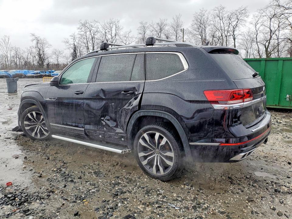 Продаж на аукціоні авто 2021 Volkswagen Atlas, vin: 1V2FR2CAXMC574186, номер лоту: 45548836