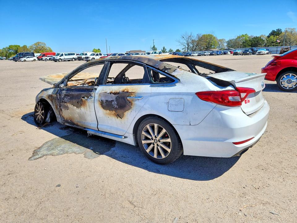 46522786 :رقم المزاد ، 5NPE34AF1HH478501 vin ، 2017 Hyundai Sonata مزاد بيع