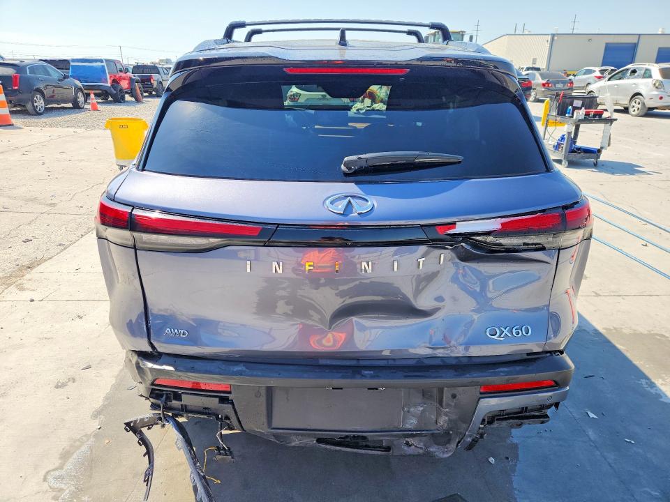 2023 Infiniti Qx60 მანქანა იყიდება აუქციონზე, vin: 5N1DL1HU0PC365059, აუქციონის ნომერი: 47030666