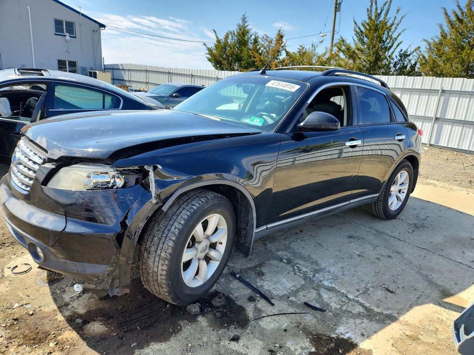 2005 Infiniti Fx35 მანქანა იყიდება აუქციონზე, vin: JNRAS08W45X211207, აუქციონის ნომერი: 47514916