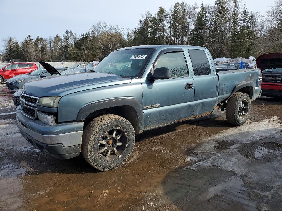 Продаж на аукціоні авто 2006 Chevrolet Silverado, vin: 2GCEK19V561326541, номер лоту: 79356115