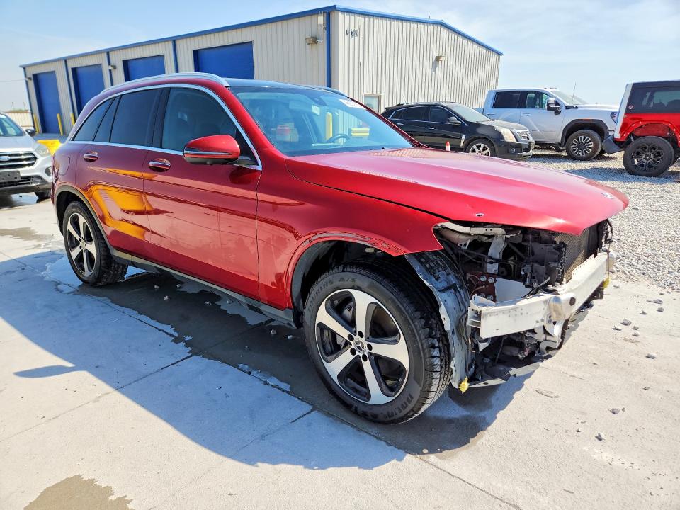 Продажа на аукционе авто 2020 Mercedes-benz Glc, vin: W1N0G8DB5LF808859, номер лота: 46235786