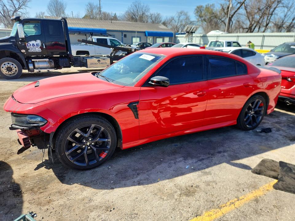 Продаж на аукціоні авто 2019 Dodge Charger, vin: 2C3CDXHG4KH726507, номер лоту: 46904006