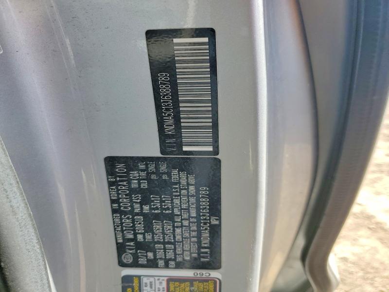 Продажа на аукционе авто 2018 Kia Sedona, vin: KNDMA5C13J6388789, номер лота: 46639596