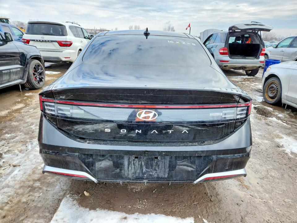 41779436 :رقم المزاد ، KMHL44JA7SA483964 vin ، 2025 Hyundai Sonata مزاد بيع
