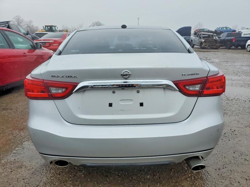 46561846 :رقم المزاد ، 1N4AA6AP3GC444780 vin ، 2016 Nissan Maxima مزاد بيع