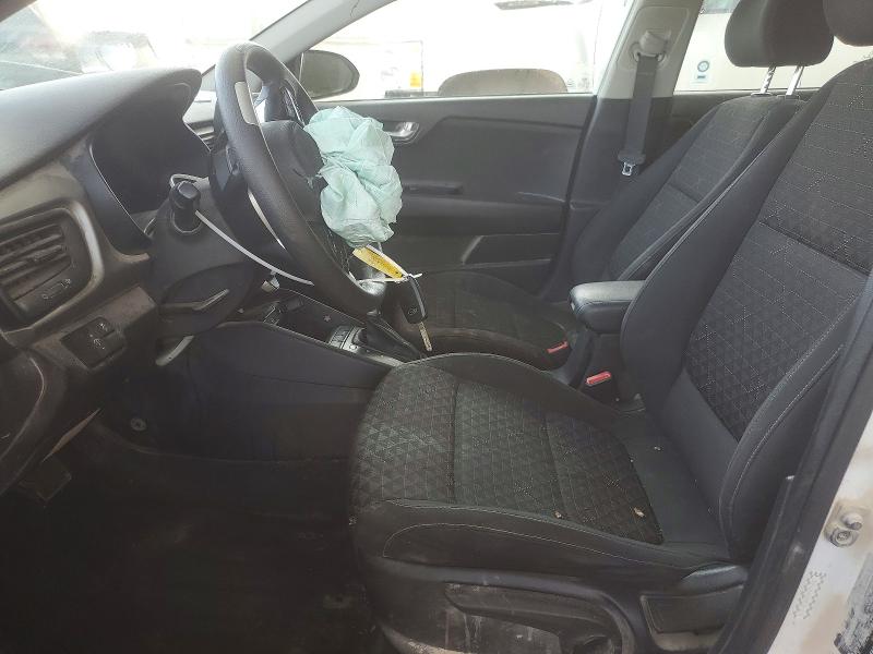 2021 Kia Rio მანქანა იყიდება აუქციონზე, vin: 3KPA24AD0ME381238, აუქციონის ნომერი: 76660615