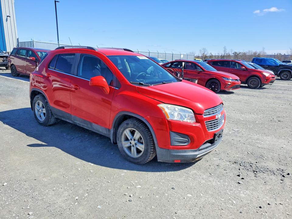 45589346 :رقم المزاد ، 3GNCJLSB7FL179165 vin ، 2015 Chevrolet Trax مزاد بيع