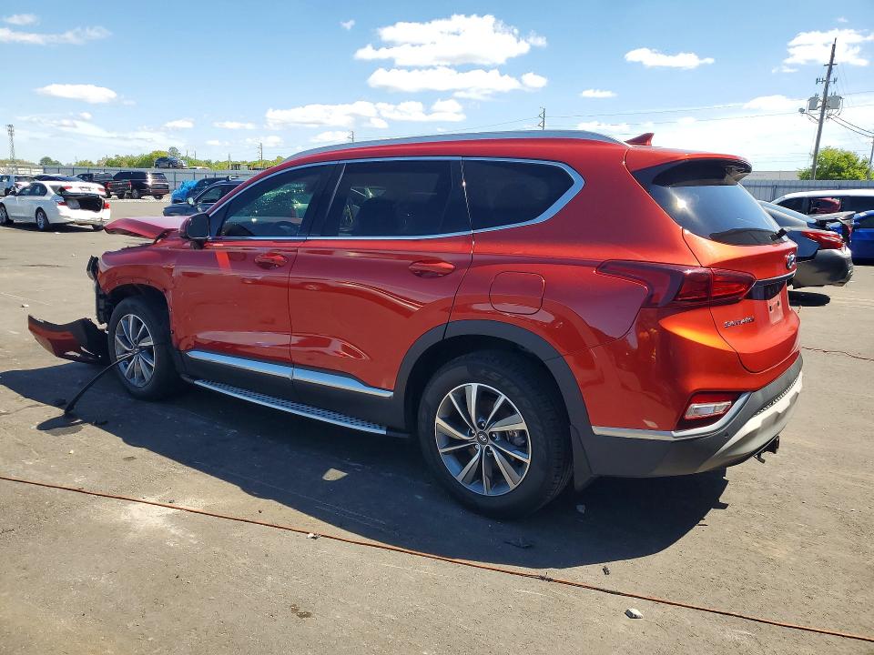 46284226 :رقم المزاد ، 5NMS33AD8LH218243 vin ، 2020 Hyundai Santa Fe مزاد بيع