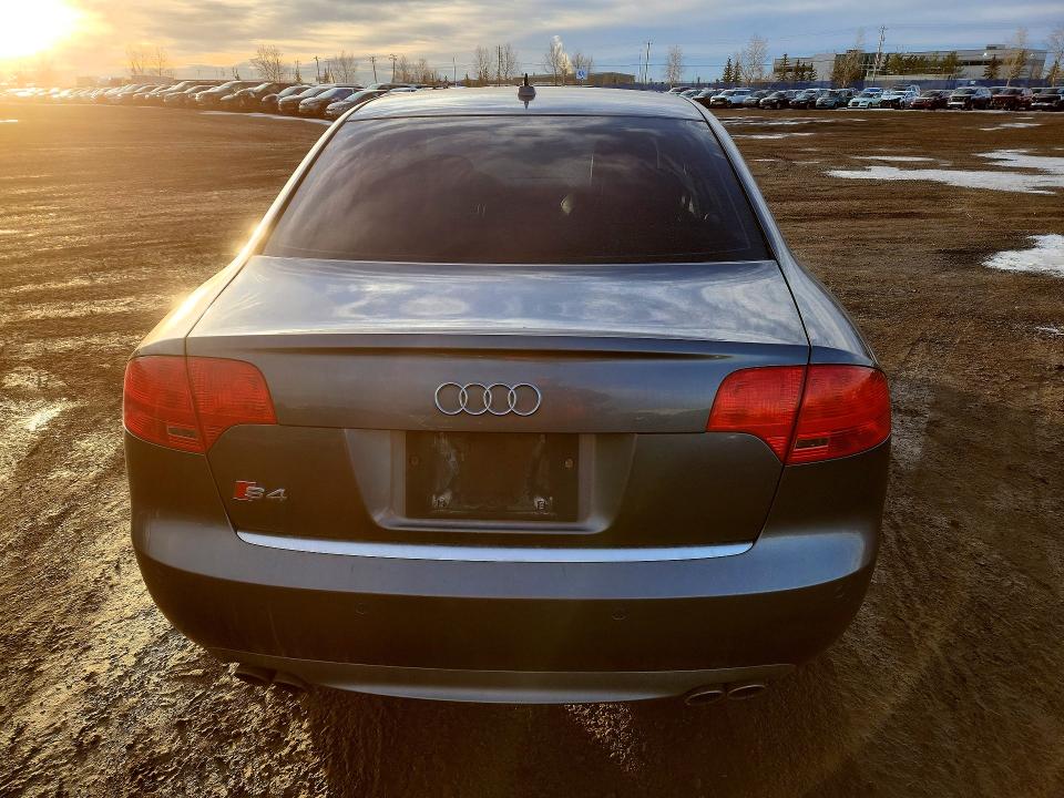 2008 Audi S4 მანქანა იყიდება აუქციონზე, vin: WAUGL68E68A034570, აუქციონის ნომერი: 46411496
