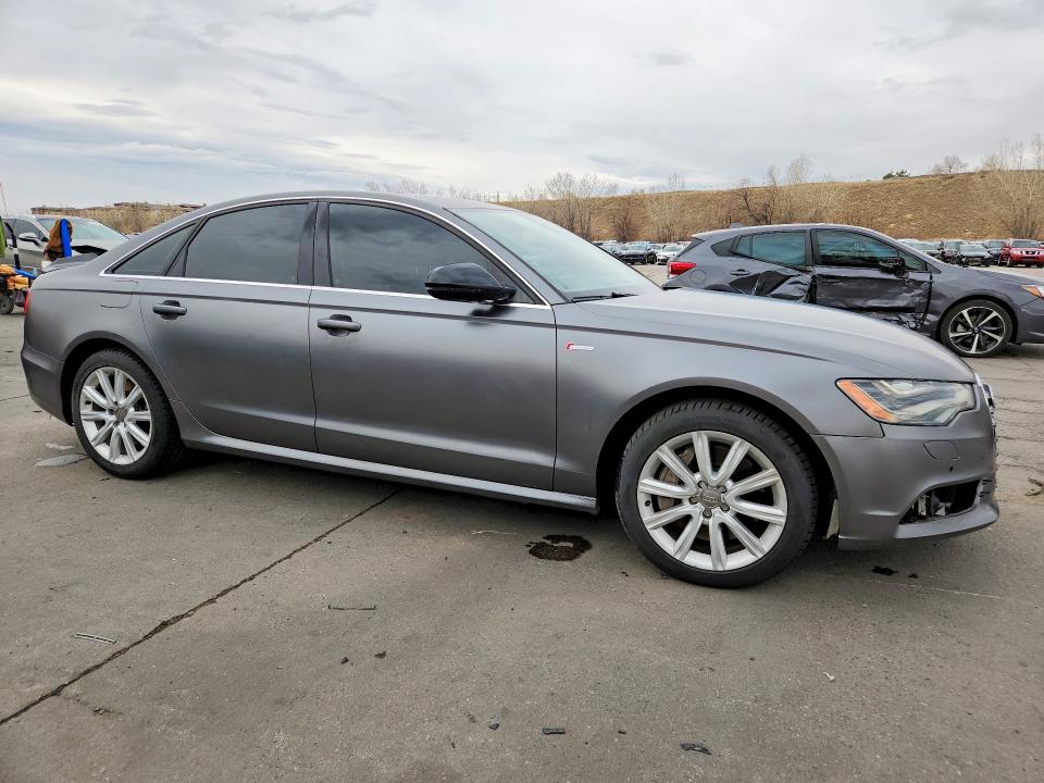 Продаж на аукціоні авто 2012 Audi A6, vin: WAUJGAFCXCN058533, номер лоту: 47285516
