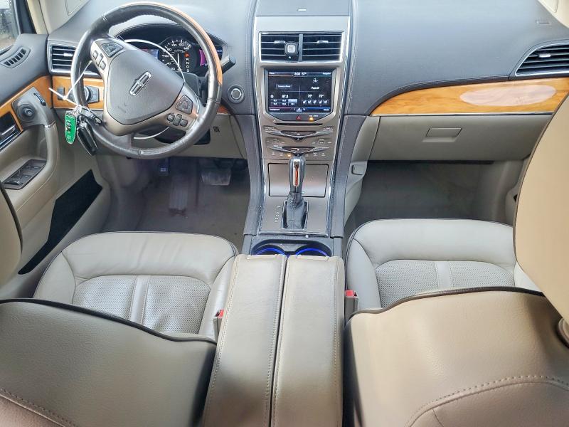 47910016 :رقم المزاد ، 2LMDJ8JK5DBL05687 vin ، 2013 Lincoln Mkx مزاد بيع