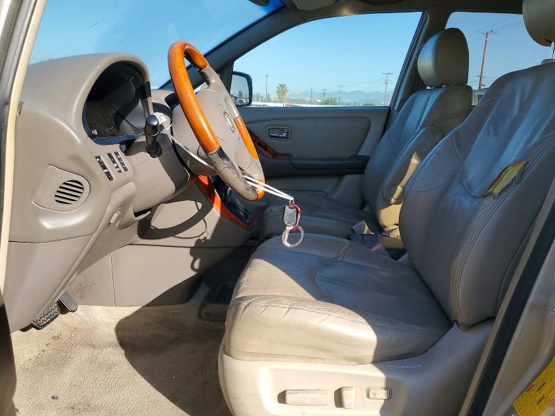 2001 Lexus Rx 300 მანქანა იყიდება აუქციონზე, vin: JTJGF10U110103402, აუქციონის ნომერი: 79801335