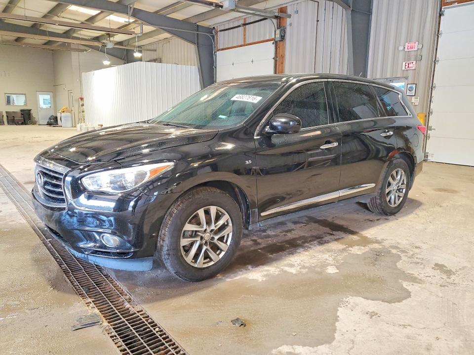 Auction sale of the 2014 Infiniti Qx60, vin: 5N1AL0MM7EC509917, lot number: 46827616