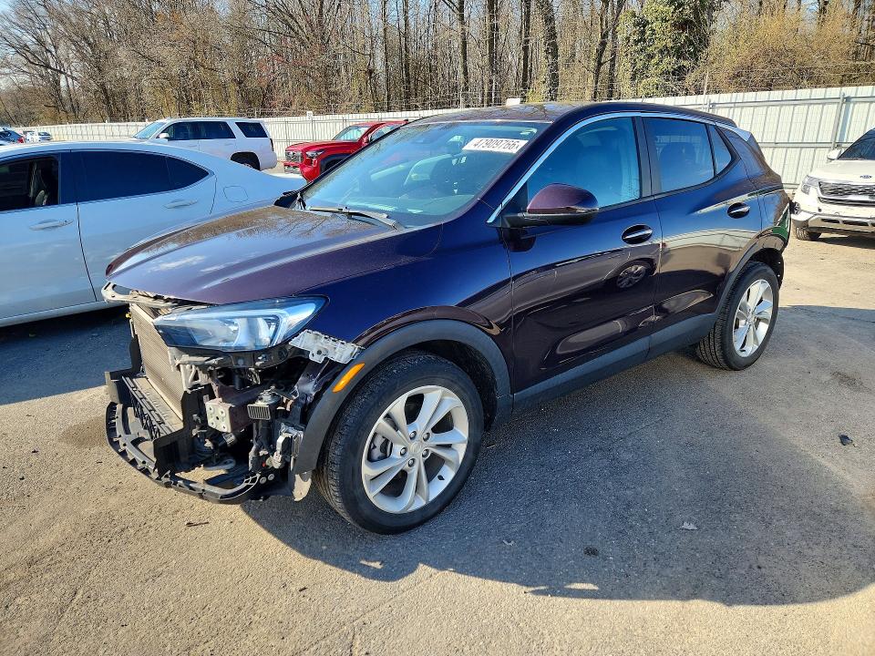 2020 Buick Encore Gx მანქანა იყიდება აუქციონზე, vin: KL4MMBS24LB129409, აუქციონის ნომერი: 47909766
