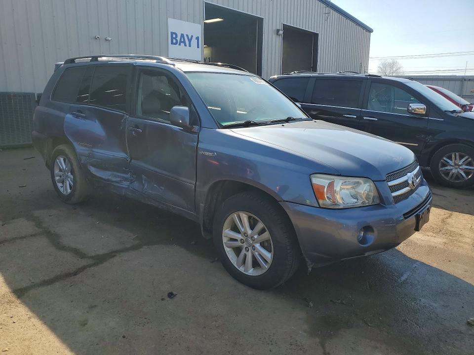 Продажа на аукционе авто 2006 Toyota Highlander Hybrid, vin: JTEEW21A560022006, номер лота: 46674936